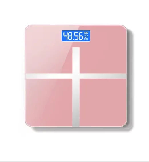 AEDG Body Weight Scale USB Rechargeable With LCD Display