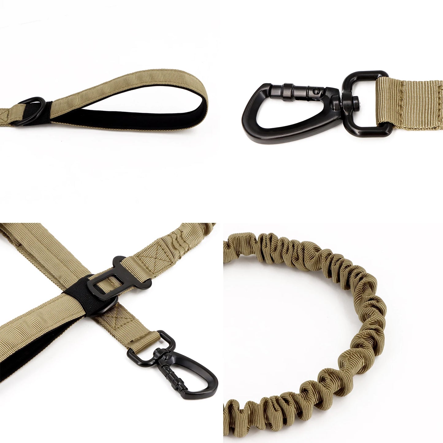 PETRAVEL Tactical Dog Harness Vest for Medium to Large Dogs