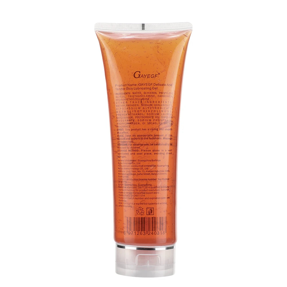 DearBeauty Ultrasonic Gel For Radiofrequency Facial Lifting Device Conductive Moisturizing