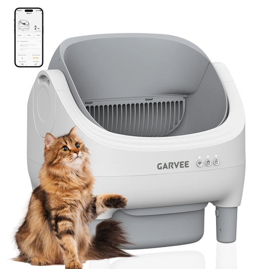 HiMISS Self Cleaning Automatic Cat Litter Box APP Control