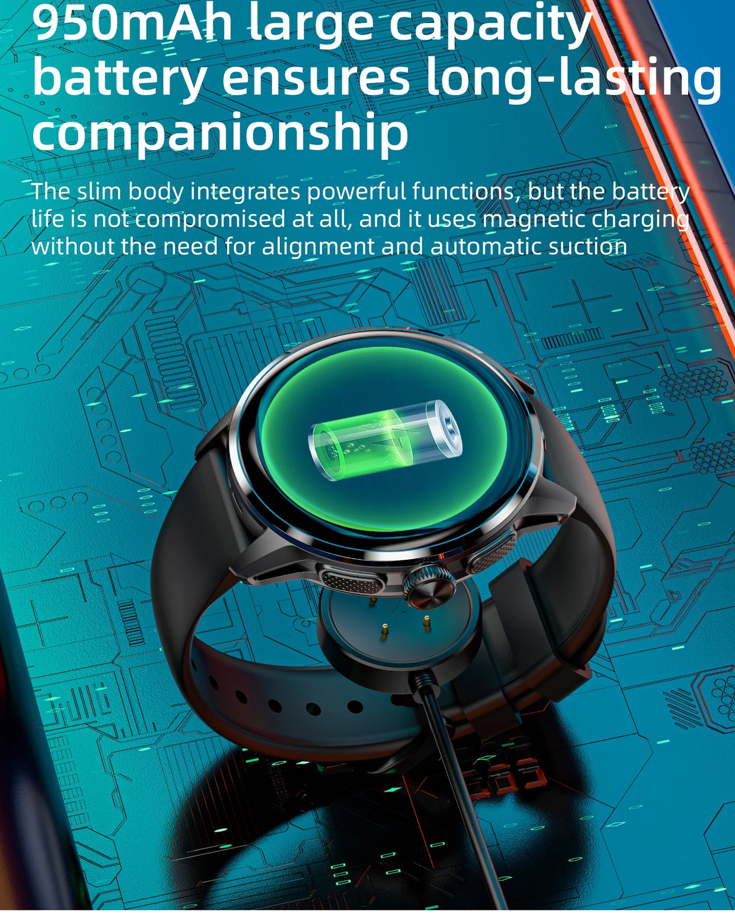 LOKMAT APPLLP 3 Android Smartwatch With 4G And Camera