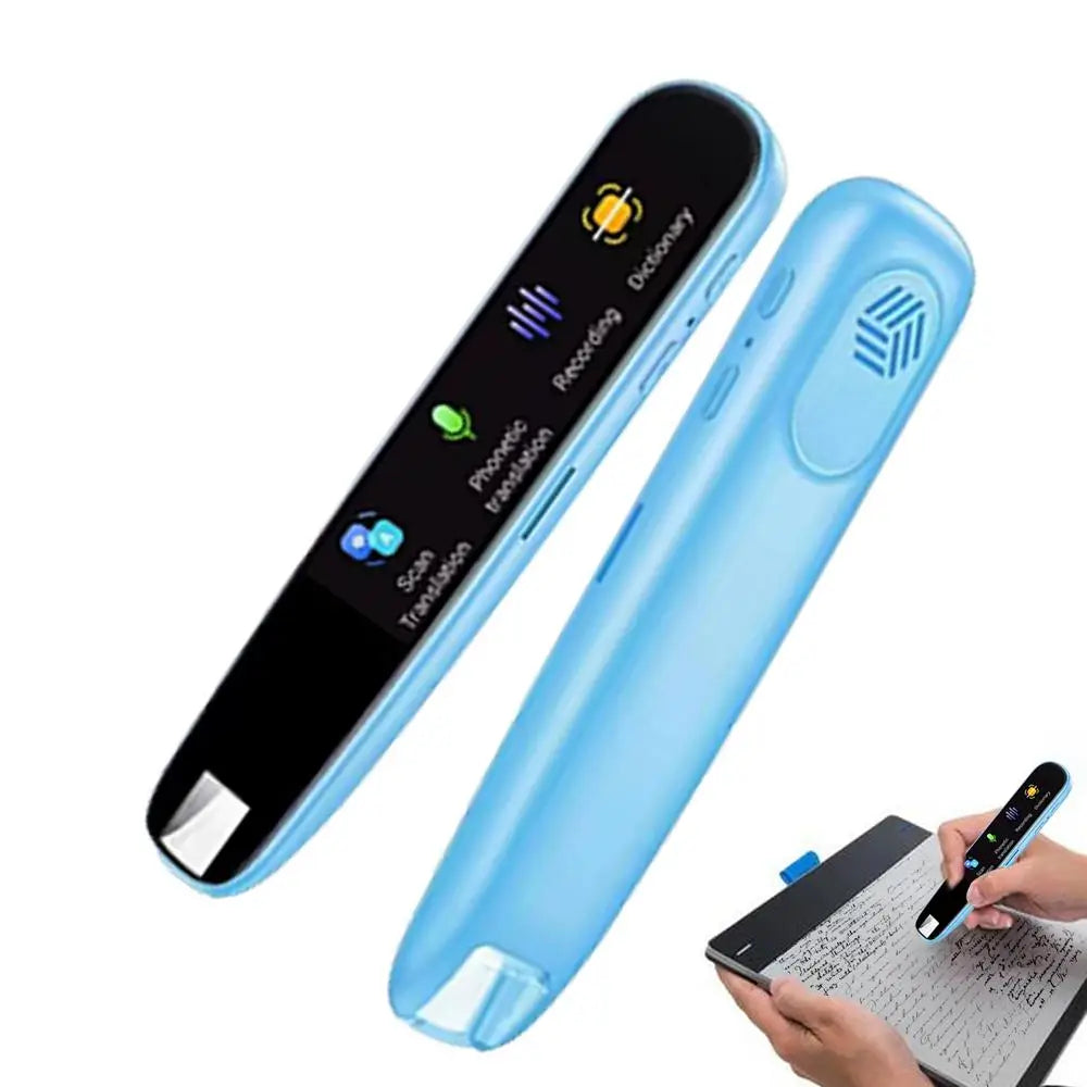 Onscersoco Smart Dictionary Translator Pen Scans 113 Languages