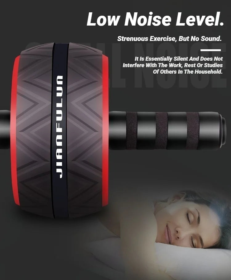 Ab Roller Wheel For Abs Core Workout Home Gym Equipment For Stronger Core And Stability