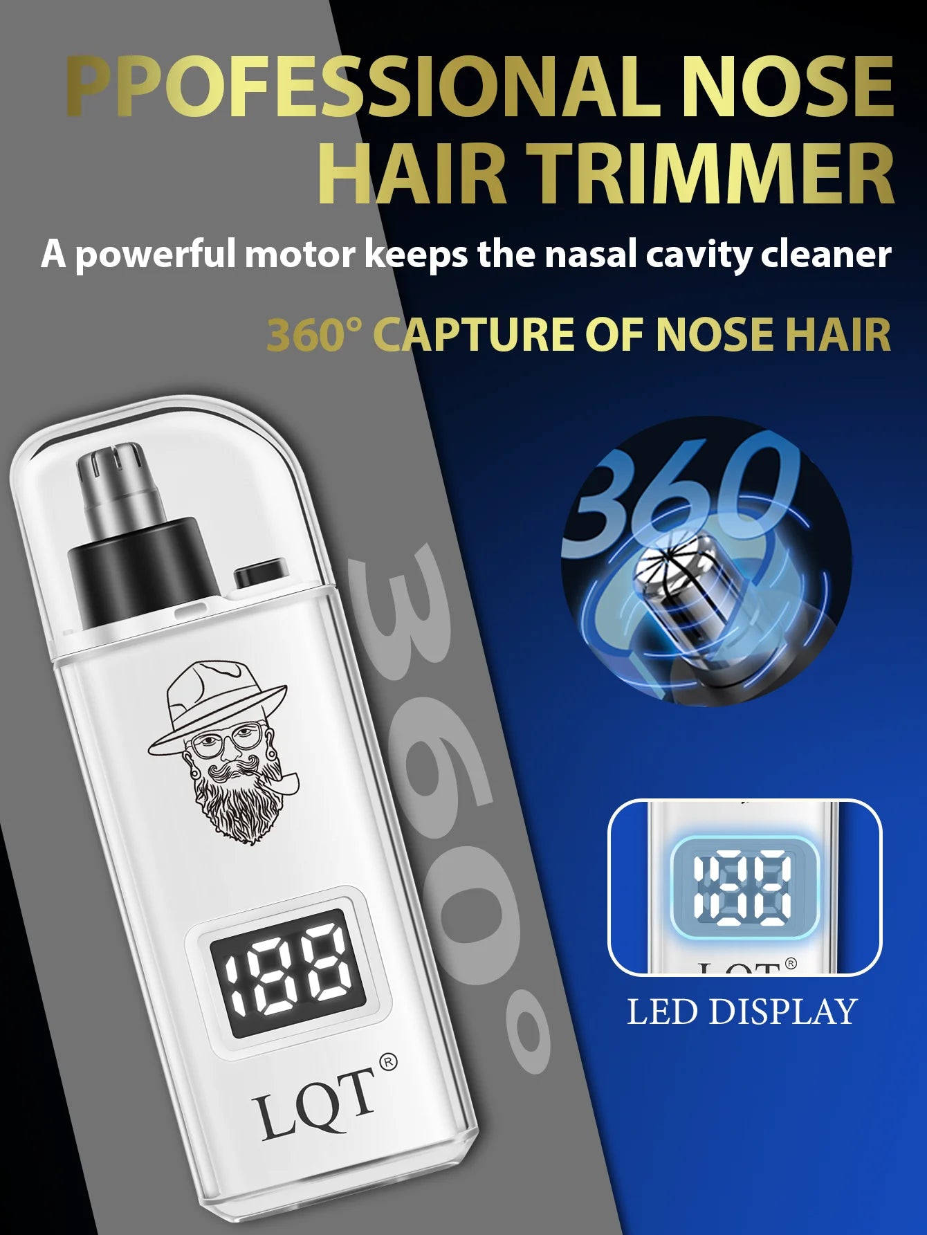 LQT Grooming Kit Two Three Four Pieces Hair Clipper Shaver