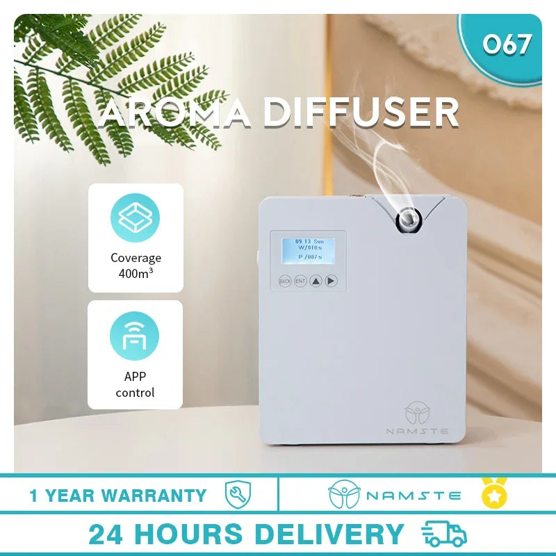 NAMSTE Perfume Diffuser Home Fragrance Air Freshener Bluetooth Control