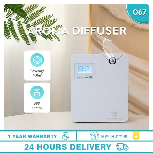NAMSTE Perfume Diffuser Home Fragrance Air Freshener Bluetooth Control