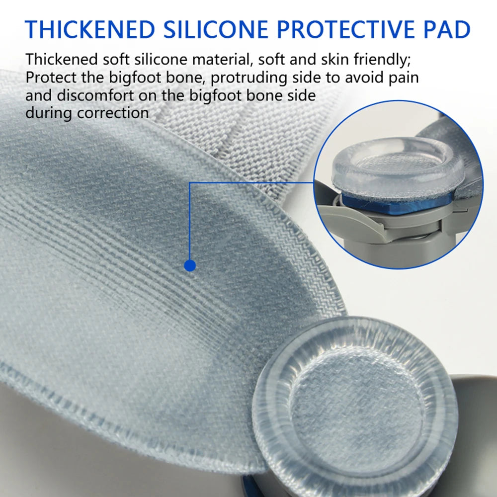 PastSky Bunion Corrector Toe Separator Orthotics For Realignment And Long Lasting Comfort