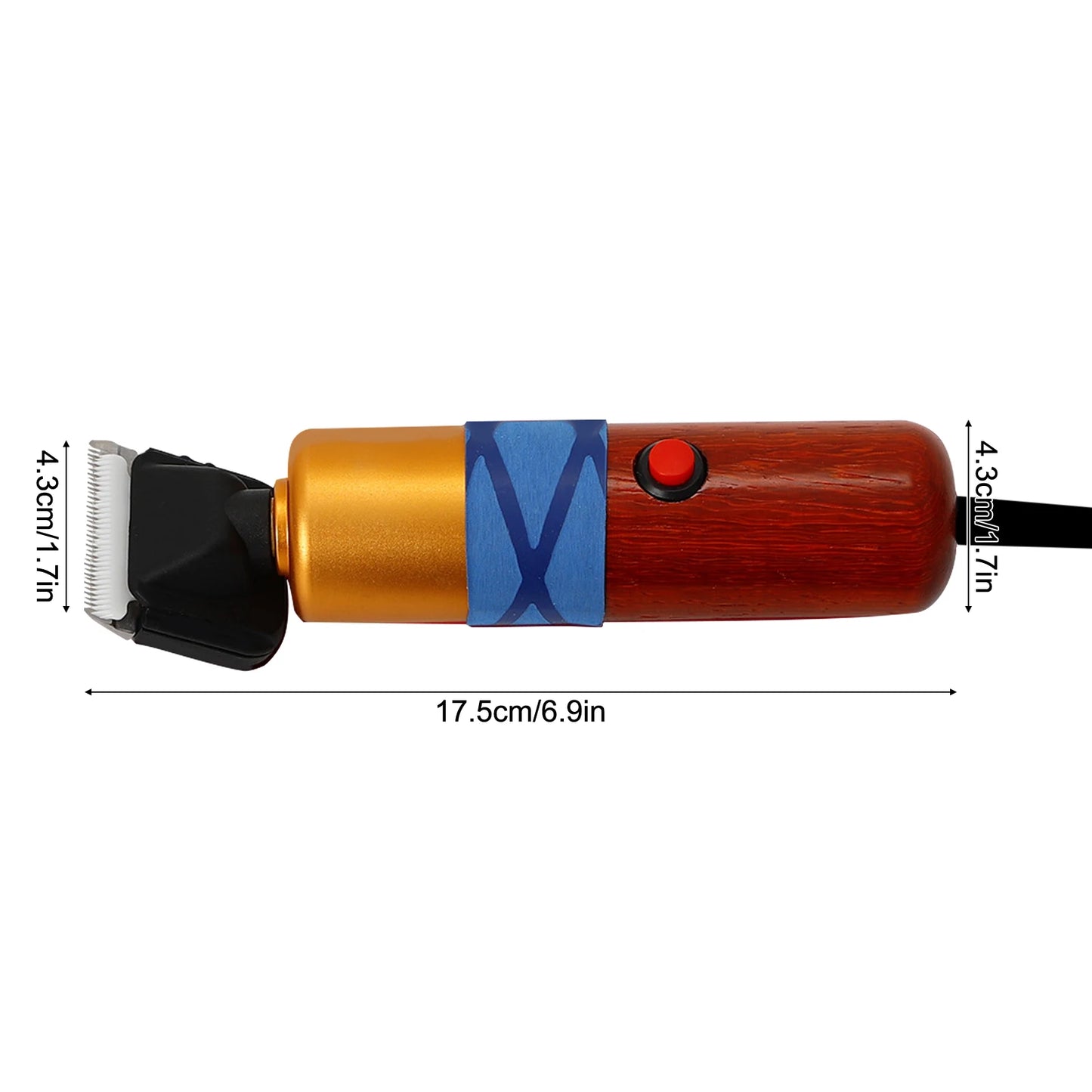 Electric Animal Fur Shears For Pets And Farm Use