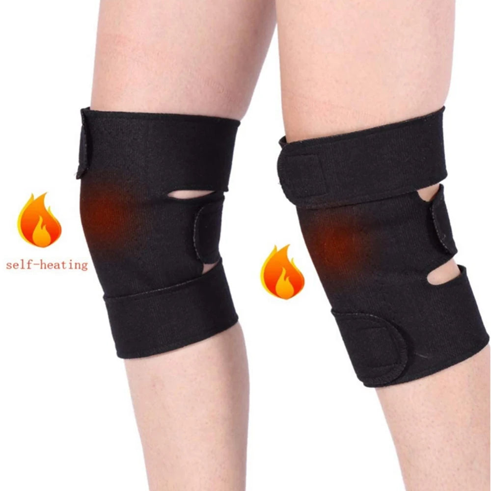 Hailicare Tourmaline Magnetic Therapy SelfHeating Knee Pads