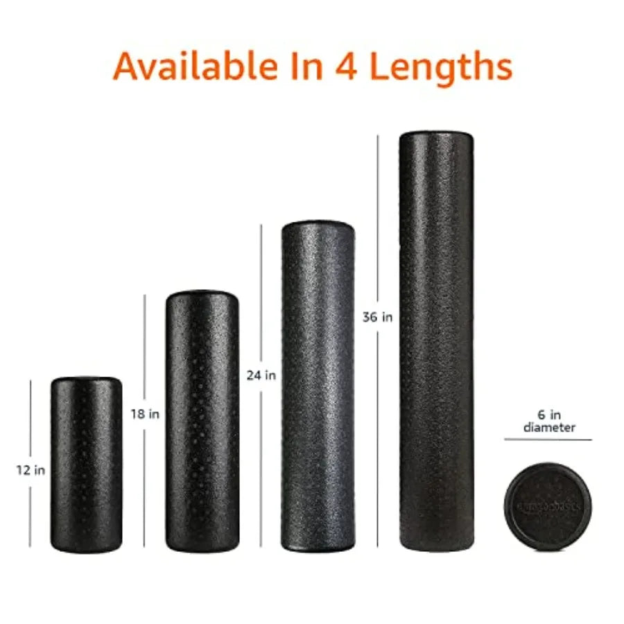 High Density Foam Roller for Exercise and Recovery