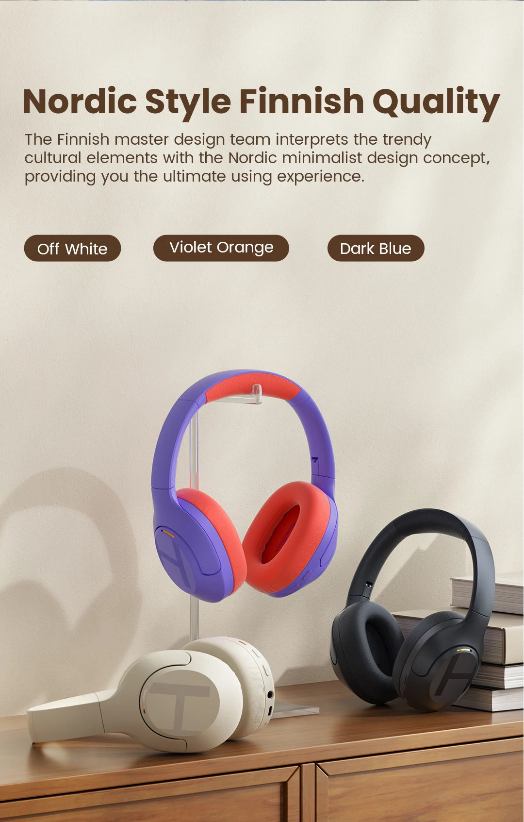 Haylou S35 ANC Wireless Bluetooth Headphones