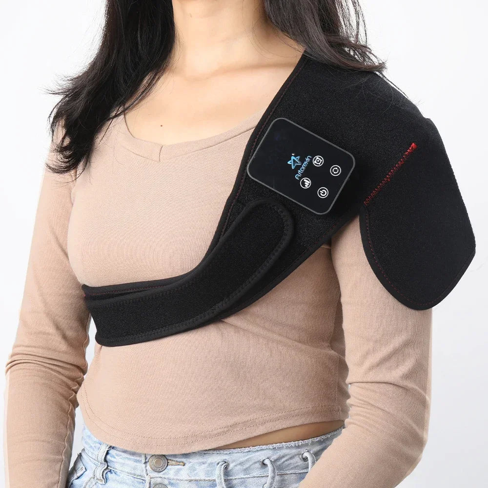 Astarexin Red Light Therapy Electric Heating Knee Massage Pad