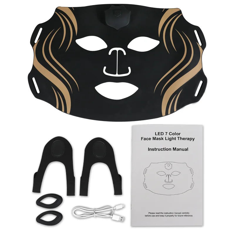 UBilli LED Facial Mask Photon Therapy Anti Aging Acne