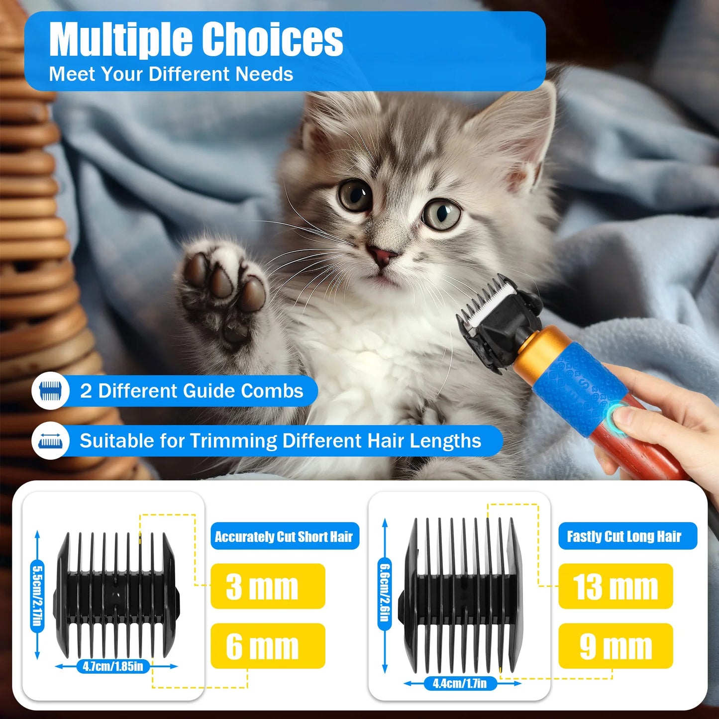 Electric Animal Fur Shears For Pets And Farm Use