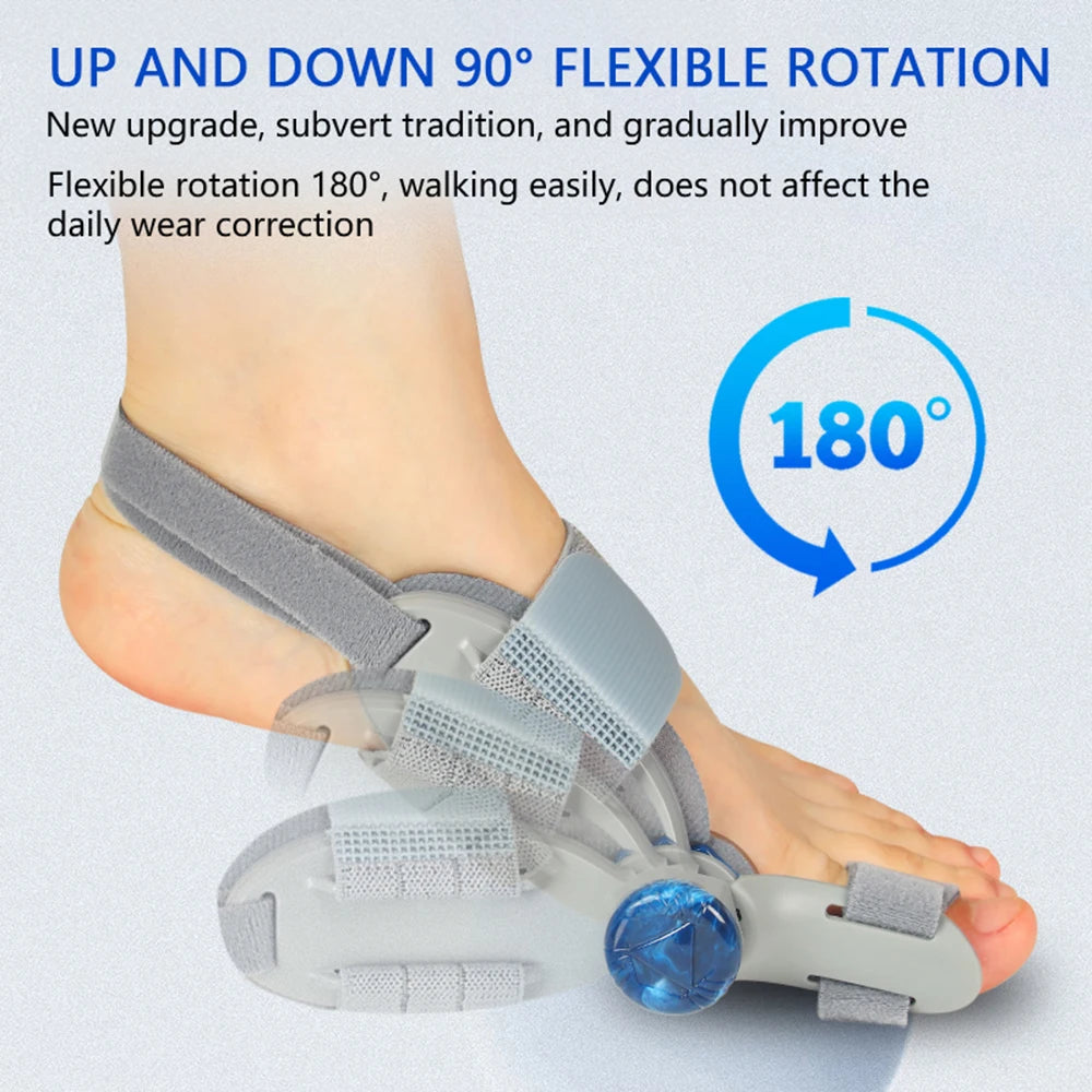 PastSky Bunion Corrector Toe Separator Orthotics For Realignment And Long Lasting Comfort