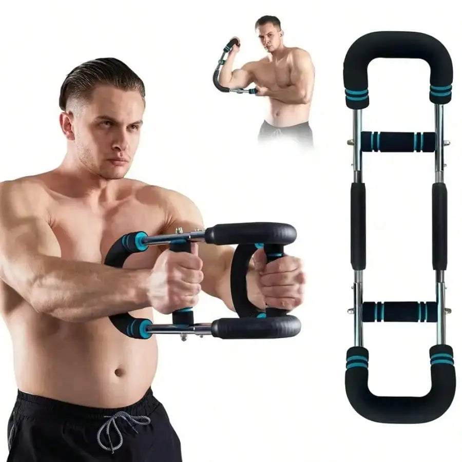 DIAMRI Adjustable Shaker Twister Arm Trainer For Chest And Forearm Workouts At Home