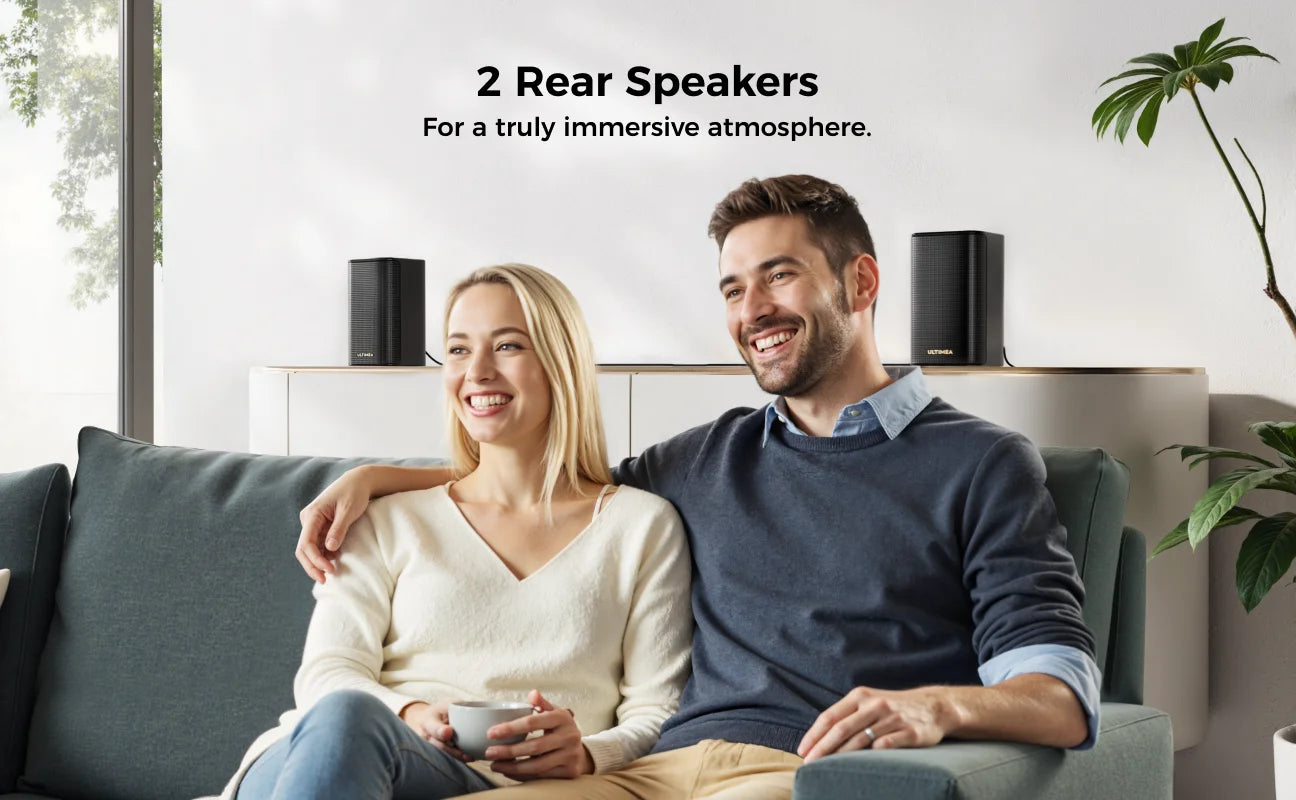 ULTIMEA 460W 5.1.2ch Sound Bar Dolby Atmos