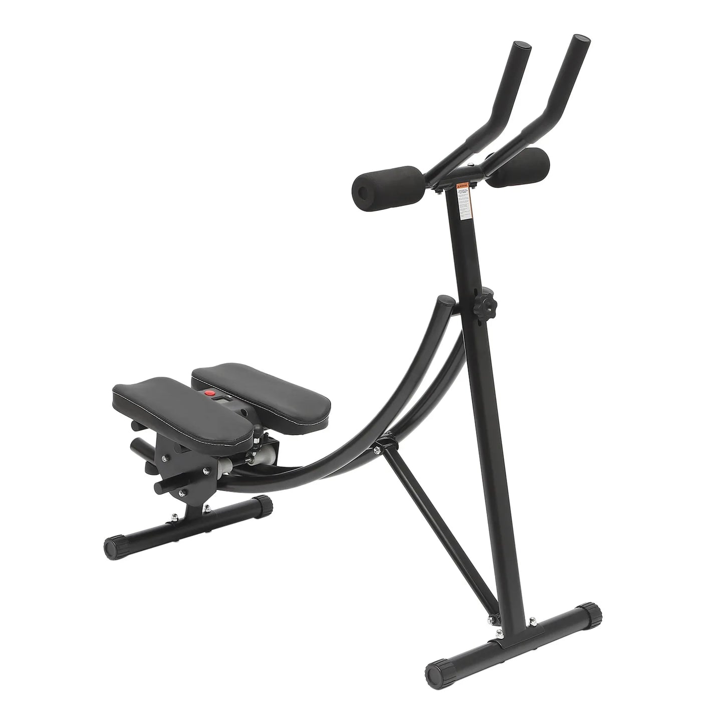 Foldable Abdominal Exerciser With 3 Gears LED Display
