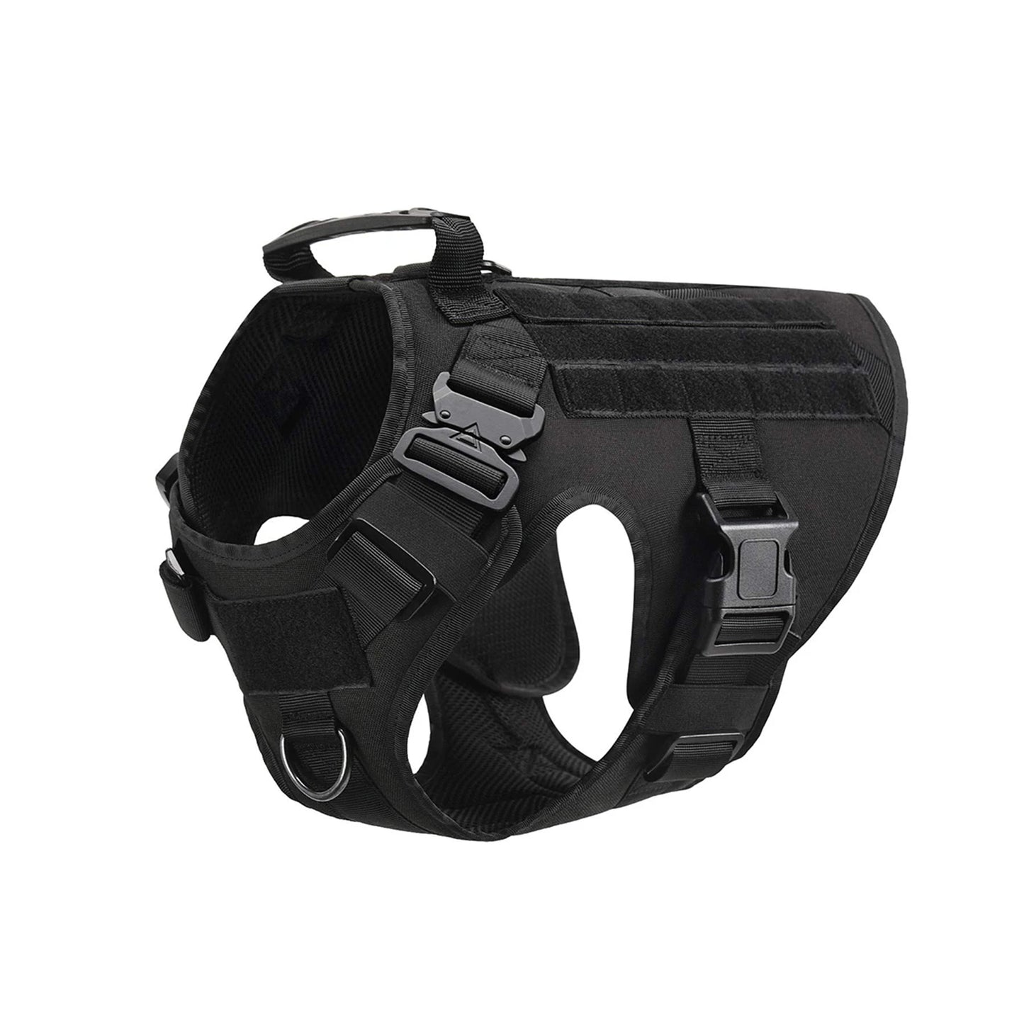 PETRAVEL Tactical Dog Harness Vest for Medium to Large Dogs