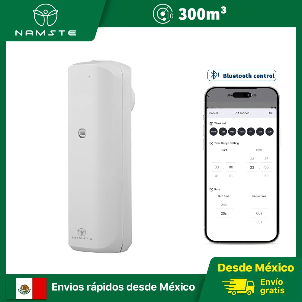 NAMSTE Smart Bluetooth Fragrance Diffuser 300m3 Coverage