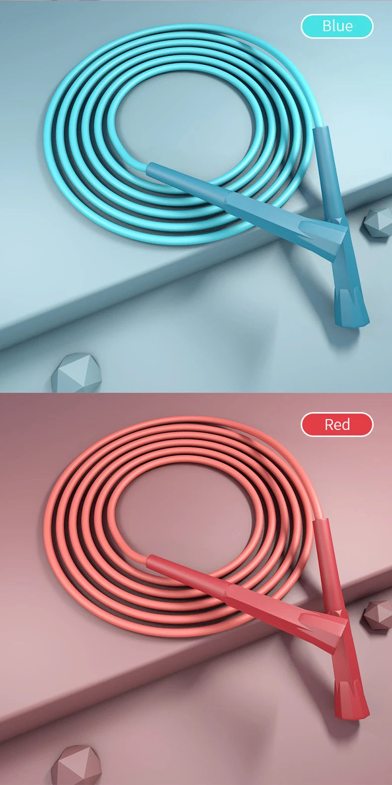 Shengmeiyu Adjustable Jump Rope Durable For Speed Skipping Workout Fitness For All Ages