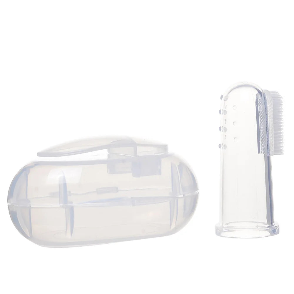 Dr.DC Super Soft Dog Toothbrush And Finger Brush For Dogs And Cats Dental Care Essentials