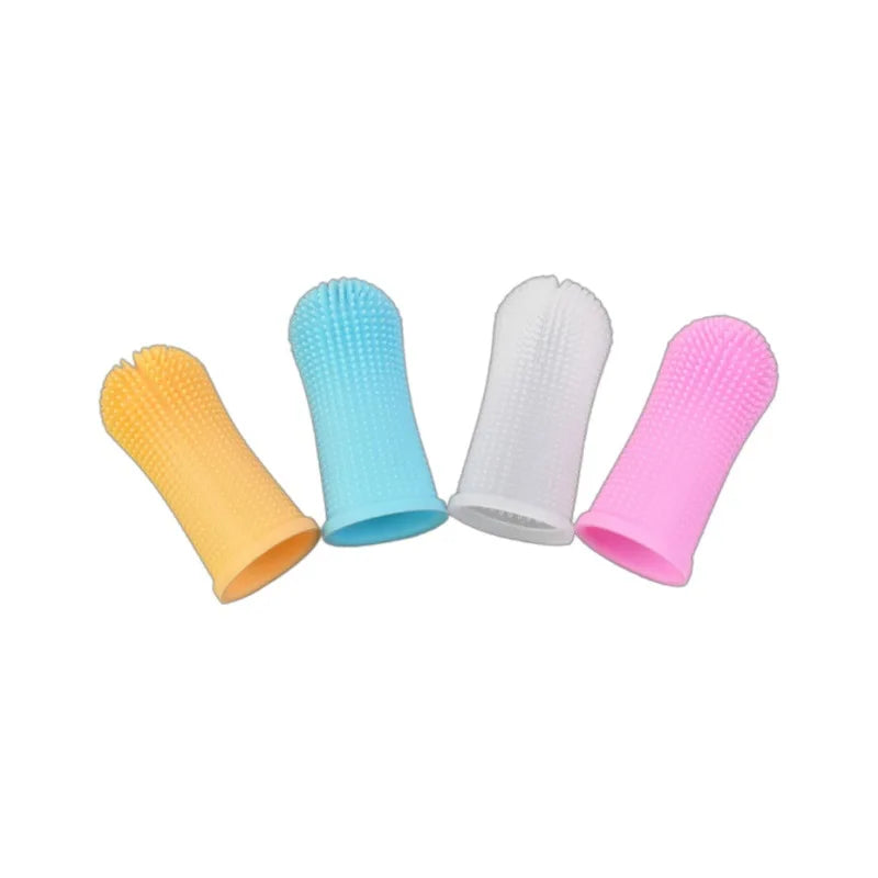 Dr.DC Super Soft Dog Toothbrush And Finger Brush For Dogs And Cats Dental Care Essentials