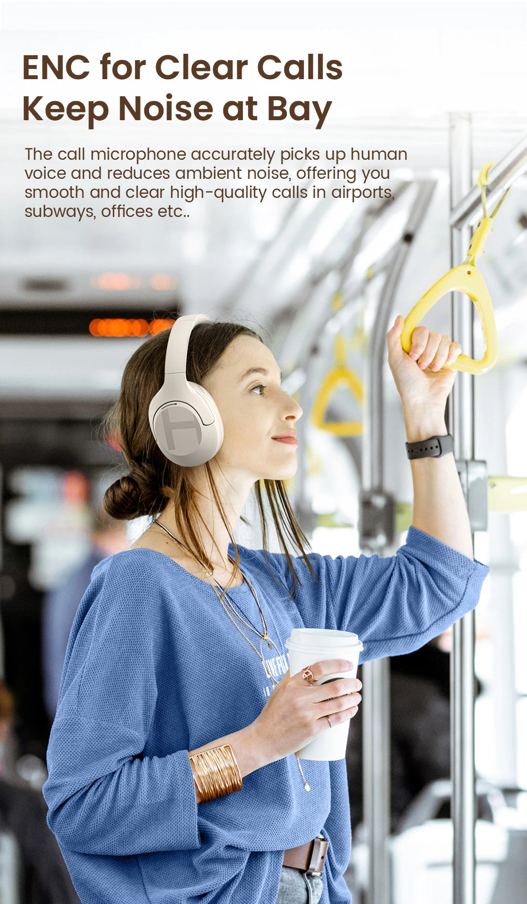Haylou S35 ANC Wireless Bluetooth Headphones