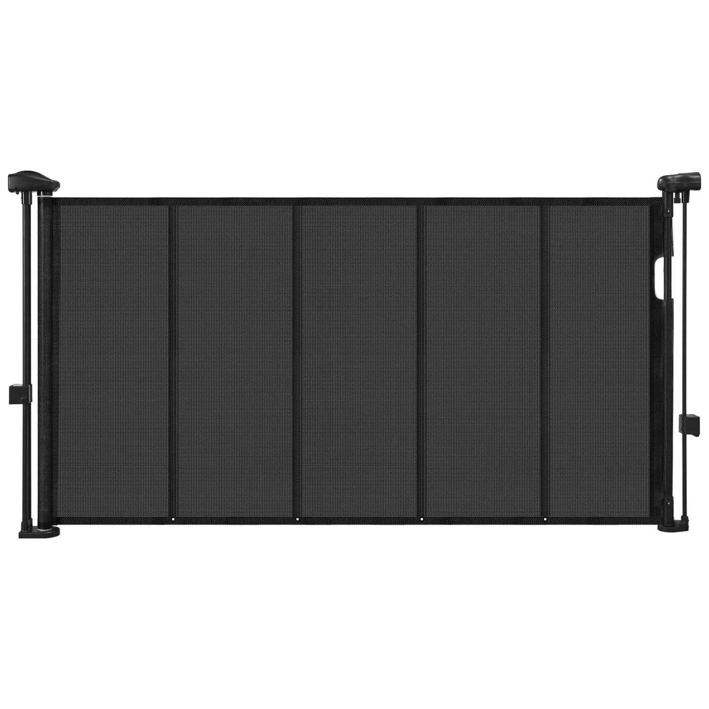 SucceBuy Retractable Baby Gate for Kids and Pets, Easy Install Mesh Safety Gate for Homes