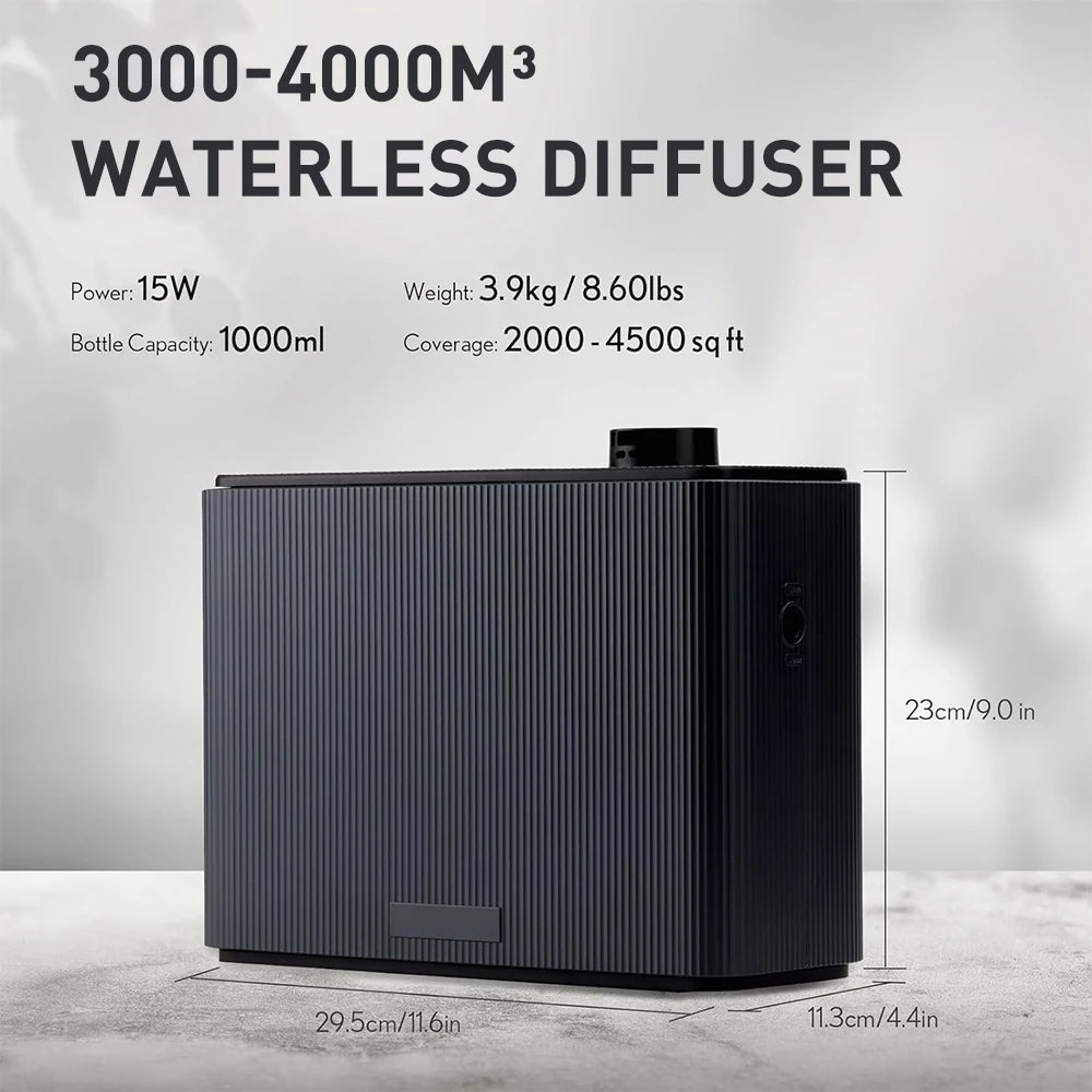 Namste 4000m3 Fragrance Diffuser With Smart Timing For Home Hotel