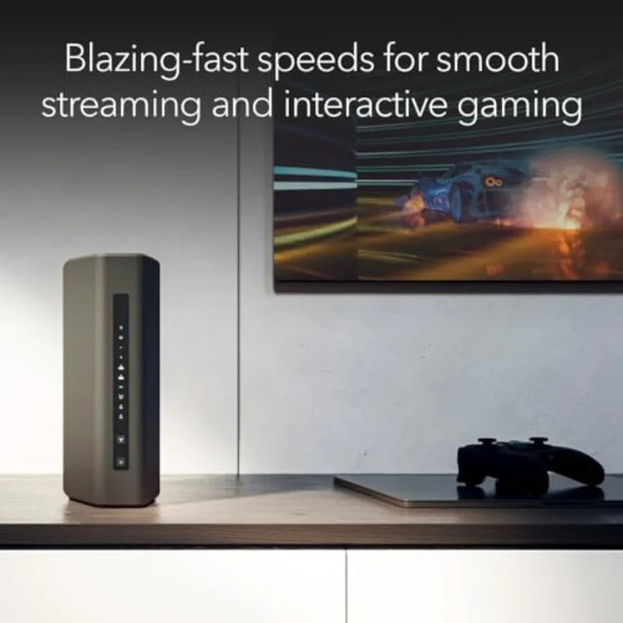 Nighthawk RS300 Tri-Band WiFi 7 Router With 9.3 Gbps Speed