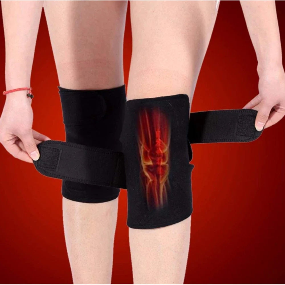 Hailicare Tourmaline Magnetic Therapy SelfHeating Knee Pads