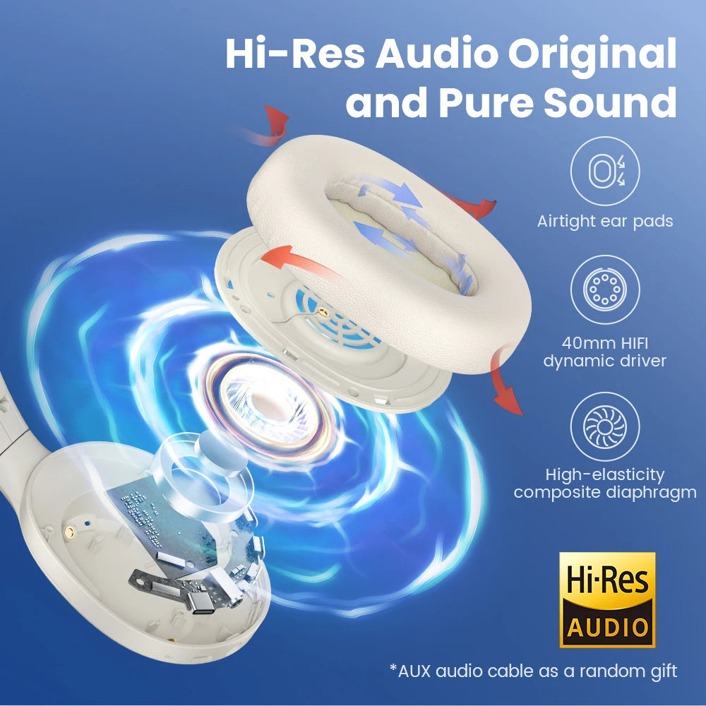 Haylou S35 ANC Wireless Bluetooth Headphones