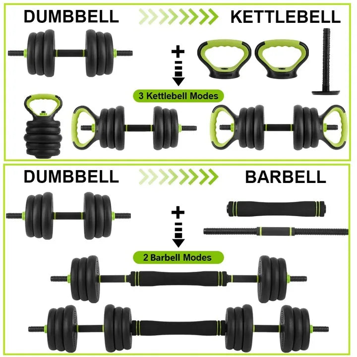 TWISTER.CK Adjustable Dumbbells Set