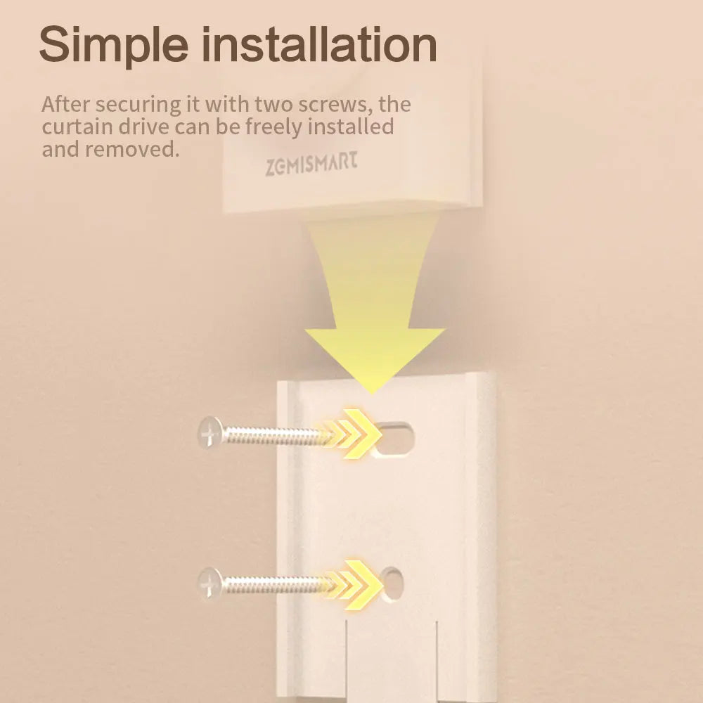 Zemismart Matter Thread Smart Roller Shade Driver HomeKit