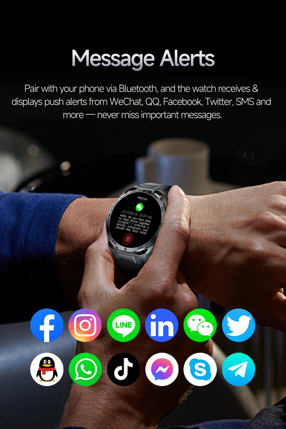 Smart Health Watch With ECG And PPG Body Fat Analysis Uric Acid BP Blood Oxygen Bluetooth Calling