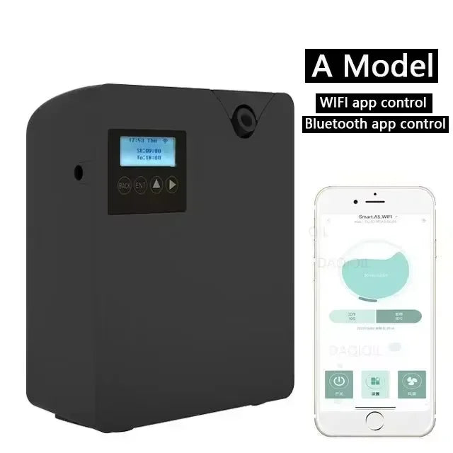 NAMSTE WiFi Bluetooth Essential Oil Diffuser With Timer