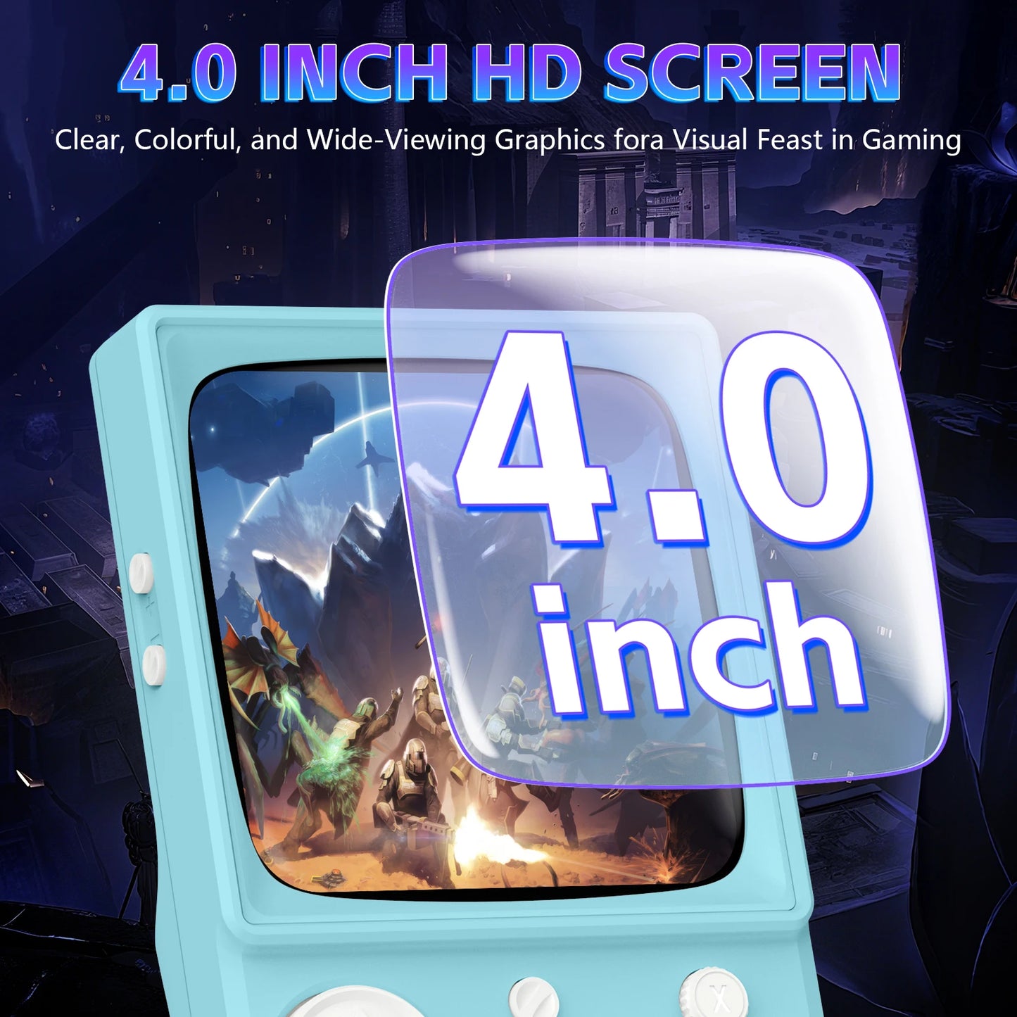 AISLPC R36T MAX Handheld Game Console WiFi Ready Portable Entertainment
