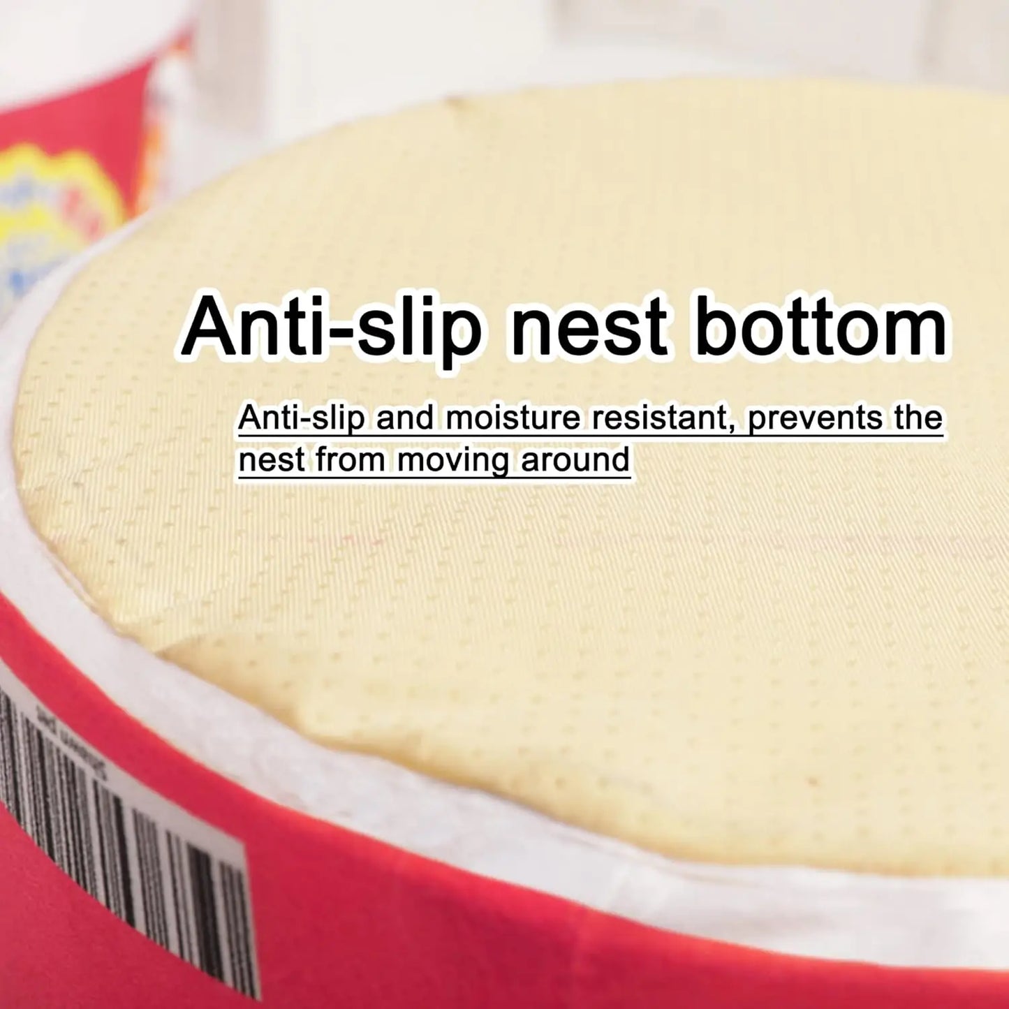 Warm Pet Bed For Cats And Dogs With Removable Cushion
