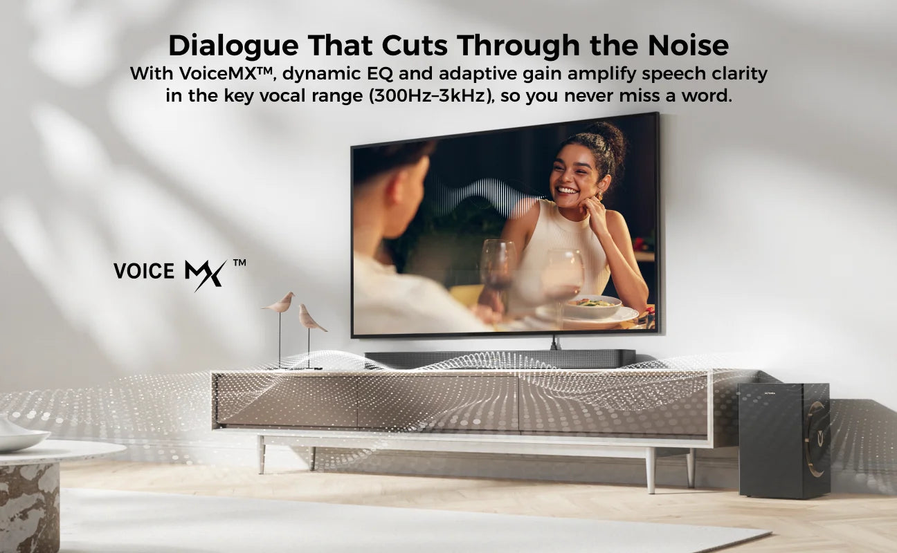 ULTIMEA 460W 5.1.2ch Sound Bar Dolby Atmos