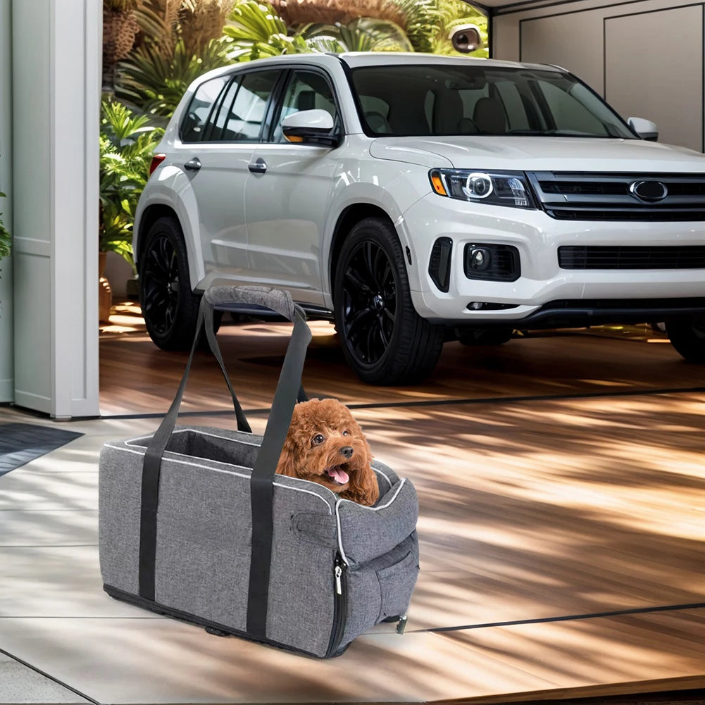 Portable Pet Booster Seat for Small Dogs
