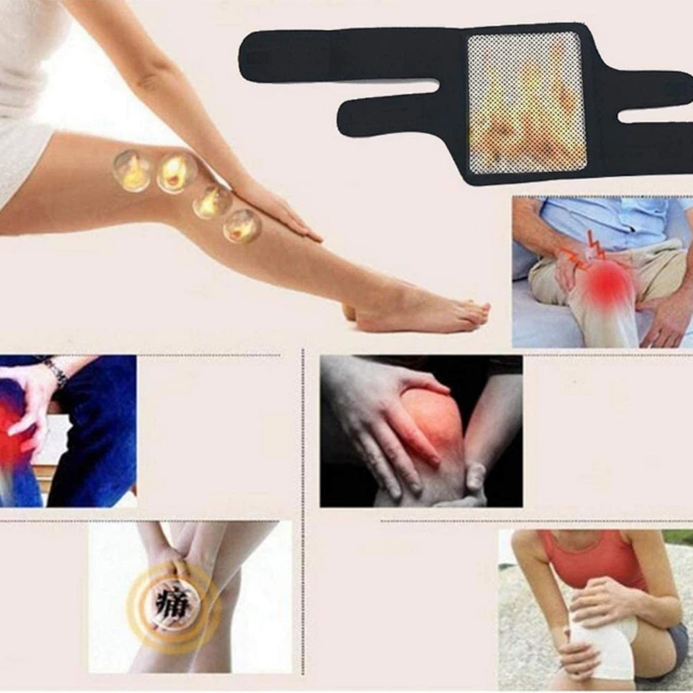 Hailicare Tourmaline Magnetic Therapy SelfHeating Knee Pads