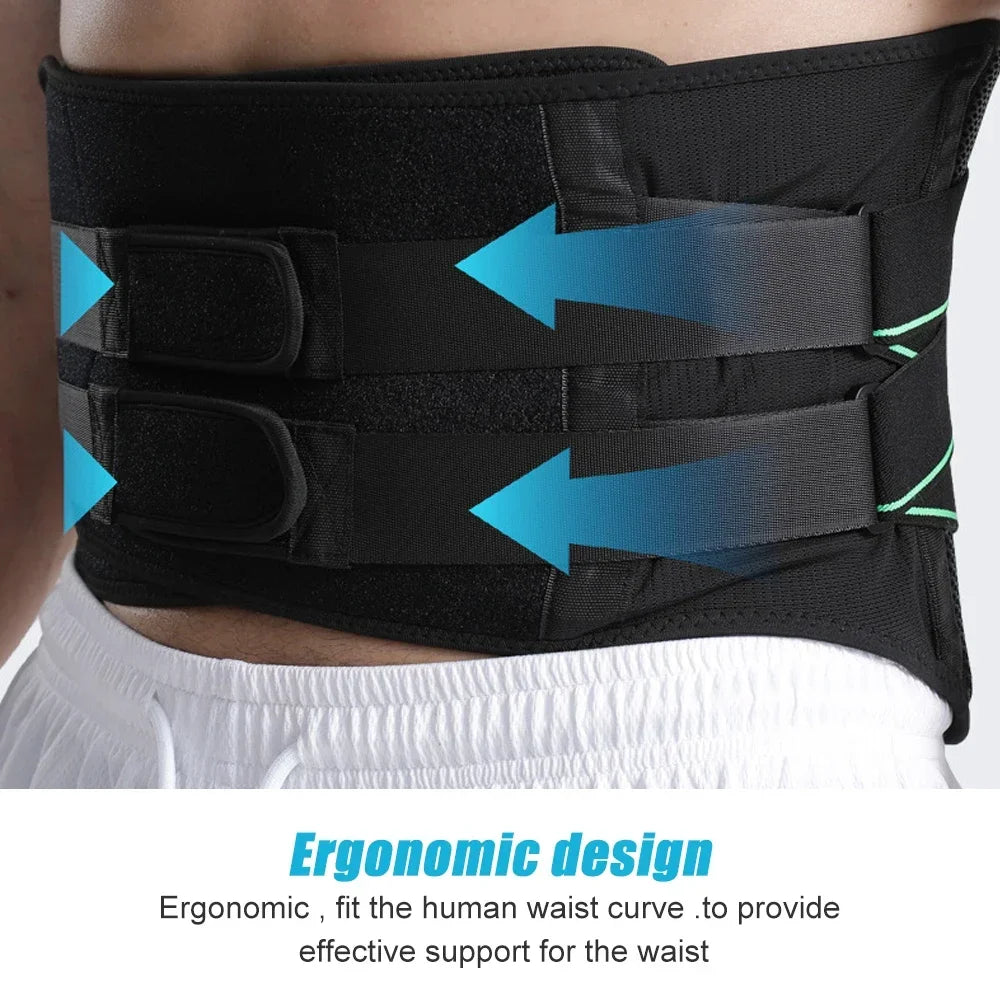 Lower Back Pain Relief Brace For Sciatica Herniated Disc