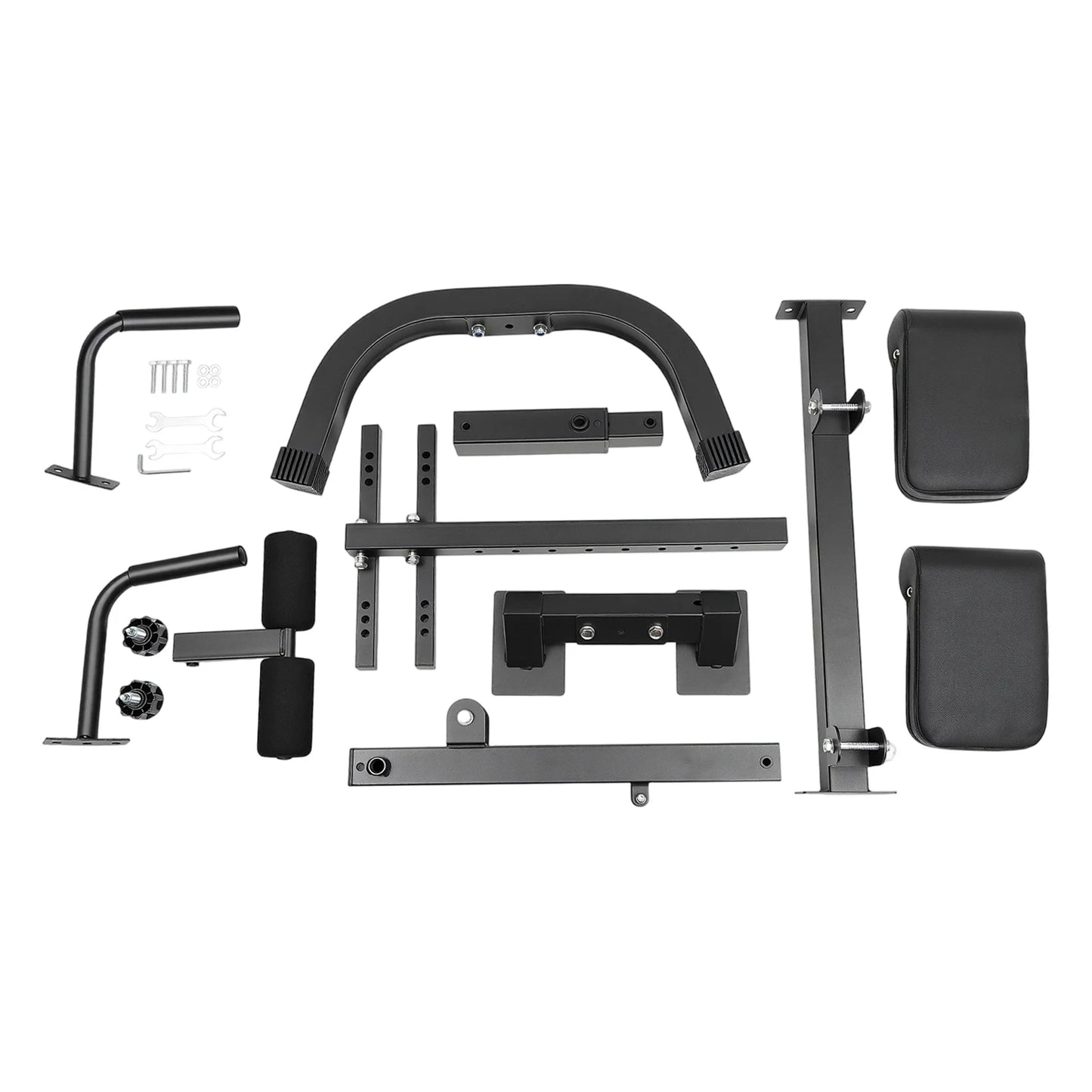 Back Extension Roman Chair Foldable Hyperextension Bench With 5 Angles
