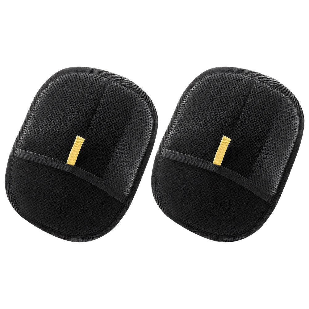 Pet Hair Remover Gloves Portable Washable Dehairing For All Hair Types Great For Clothing