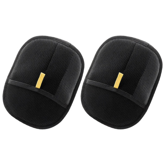 Pet Hair Remover Gloves Portable Washable Dehairing For All Hair Types Great For Clothing