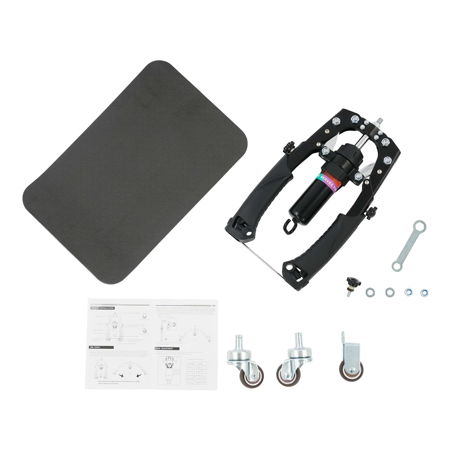 Hydraulic Power Twister Arm Blaster For Forearm And Biceps Adjustable 22To440Lbs