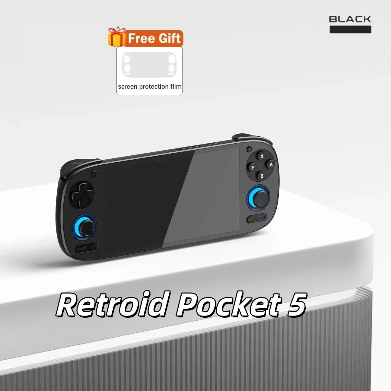 Retroid Pocket 5 Handheld Game Console With OLED Touch Screen