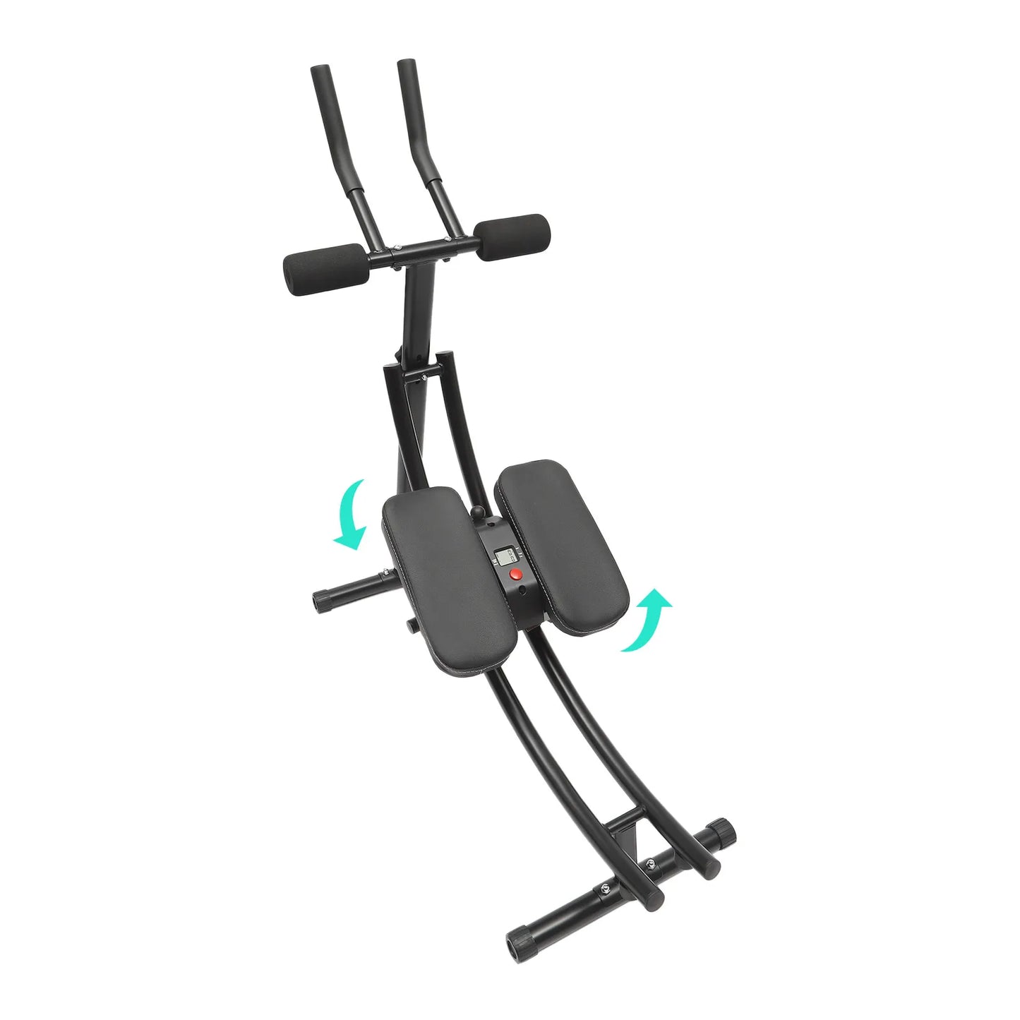 Foldable Abdominal Exerciser With 3 Gears LED Display
