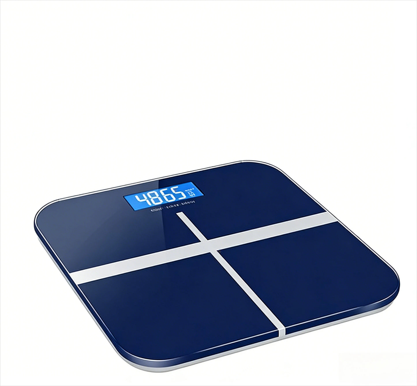 AEDG Body Weight Scale USB Rechargeable With LCD Display